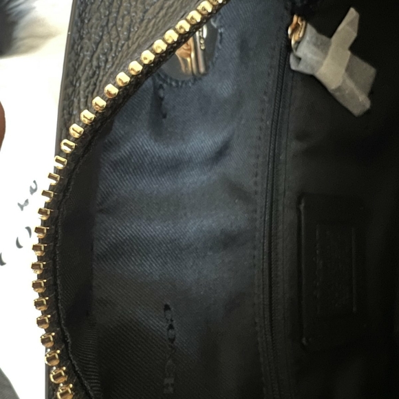 NWT COACH CHAIN TOTE HANDBAG  PURSE - Picture 7 of 7